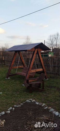 Садовая качеля