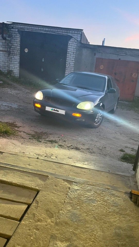 Daewoo Leganza: фото из отзыва