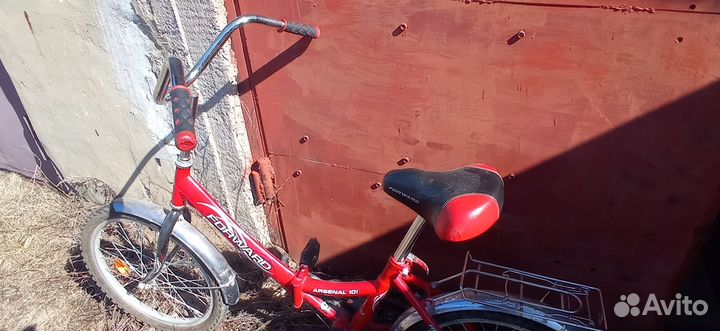 Велосипед forward