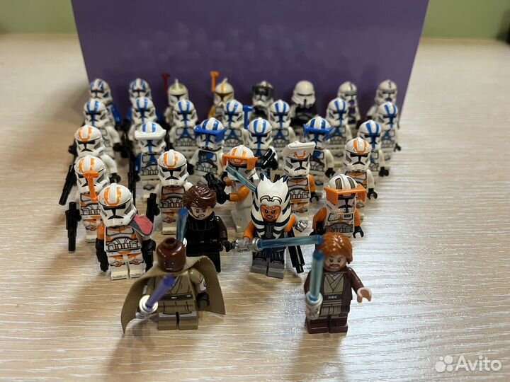 Lego звездные воины