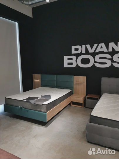 Кровать парящая boss loft