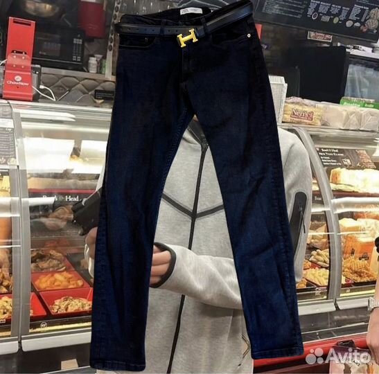 Джинсы zara slim fit