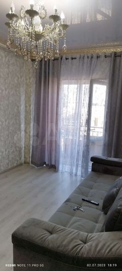 2-к. квартира, 52 м², 3/9 эт.