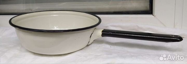 Дуршлаг эмалированный