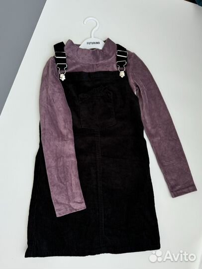 Вещи пакетом на девочку 128 134 в школу