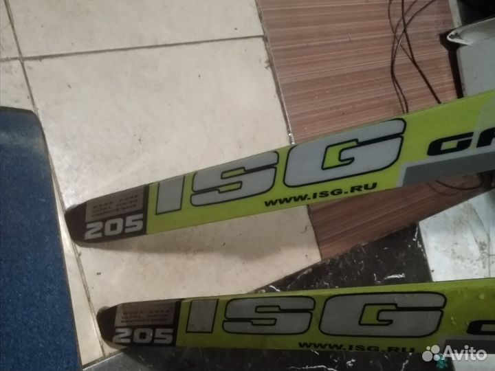 Беговые лыжи skol