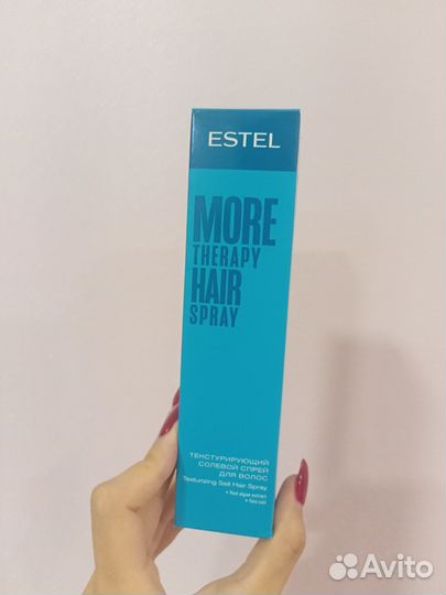 Текстурирующий солевой спрей для волос Estel