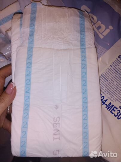 Памперсы для взрослых seni 2