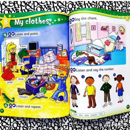 Kid's box 1. Новый комплект