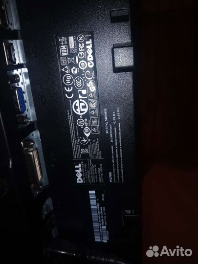 Монитор Dell P170 sb