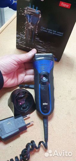 Бритва электрическая Braun series 3 Wet/Dry