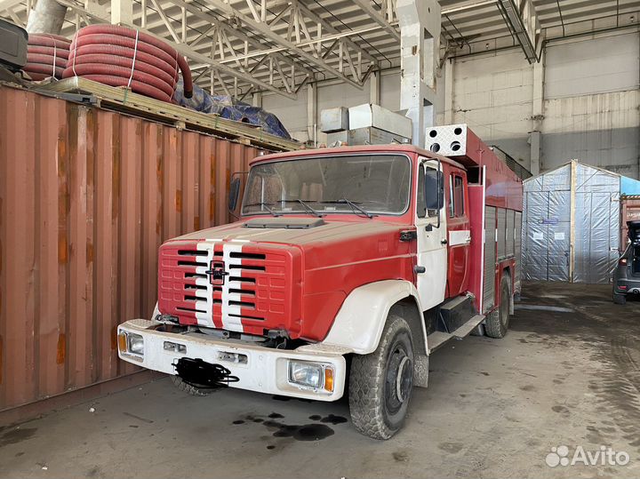 Автоцистерна пожарная