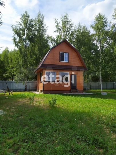 Дом 63,7 м² на участке 12,3 сот.