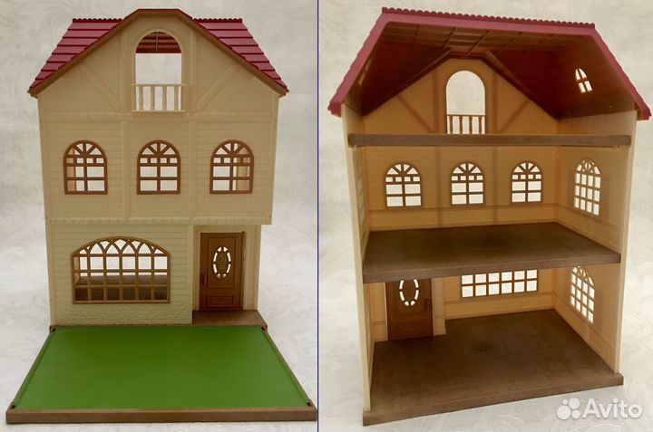 Sylvanian Families домик