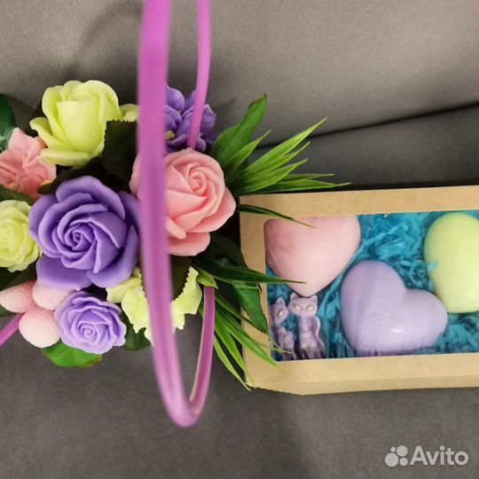 Мыло ручной работы