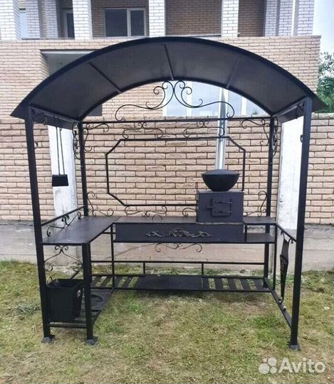 Мангальная зона