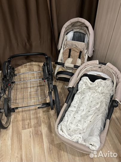 Коляска 2 в 1