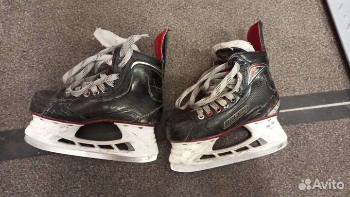 Хоккейные коньки bauer vapor