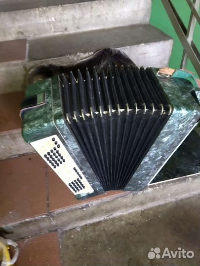 Баян тульский СССР