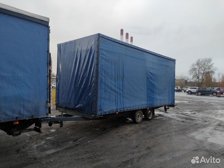 Прицепы для легковых автомобилей двухосный