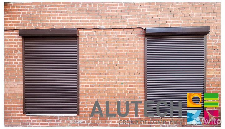 Оконные рольставни