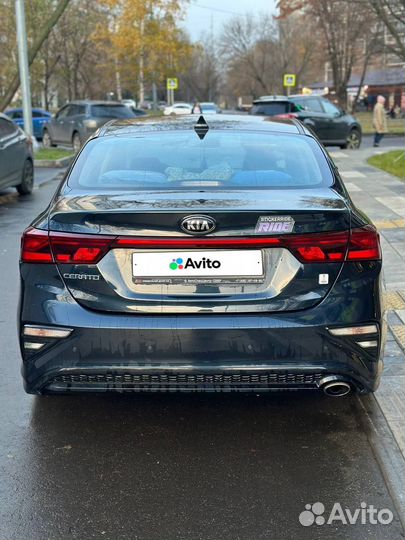 Kia Cerato 2.0 AT, 2020, 73 000 км