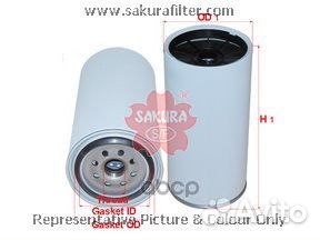 Фильтр топливный, водный сепаратор, навинчиваем