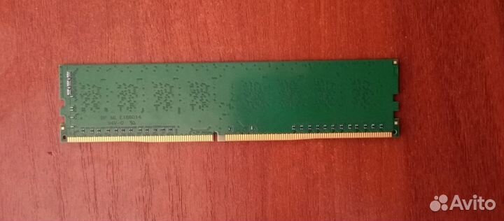 Оперативная память ddr4 8gb
