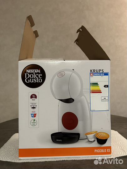 Не бу капсульная кофемашина Dolce Gusto XS