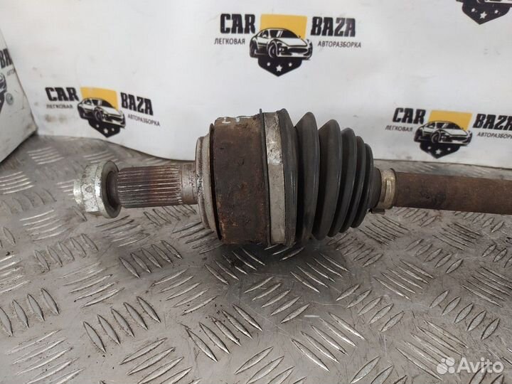 Полуось (привод) передняя левая L Honda CR-V