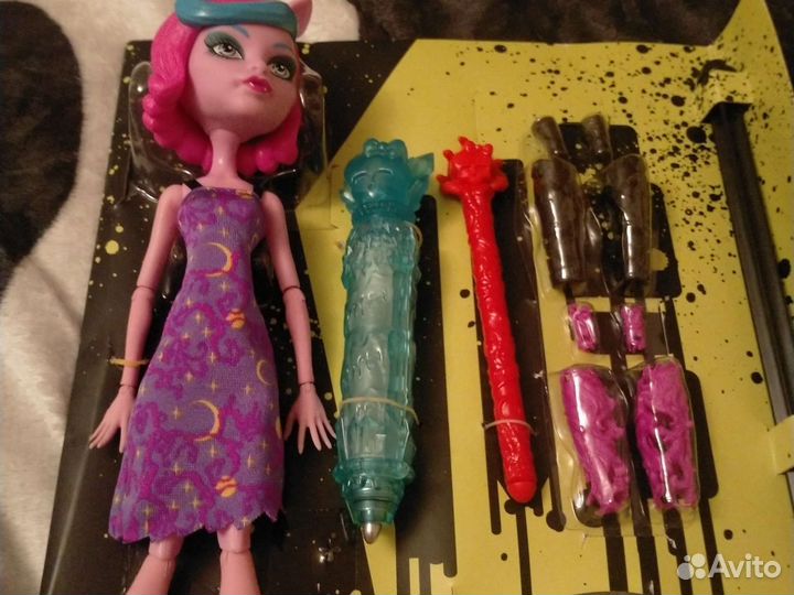 Кукла Монстер Хай крейд монстер