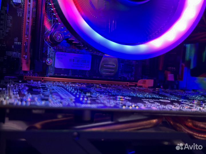 Игровой (Xeon 2640v4, RX580 8Гб, 16Гб RAM, m2 SSD)