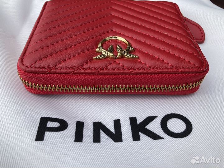 Кошелек женский Pinko красный новый