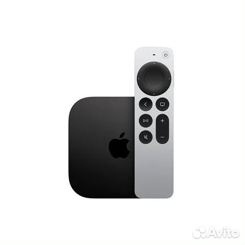 Тв приставка apple tv 4k 128GB 3gen wifi ethernet