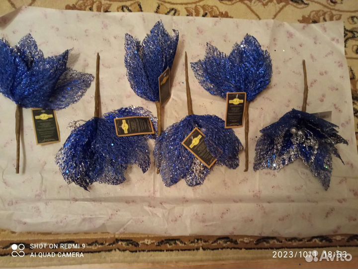 Новогодние украшения