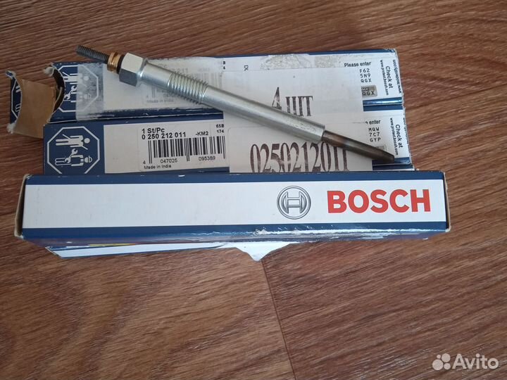 Свеча накала