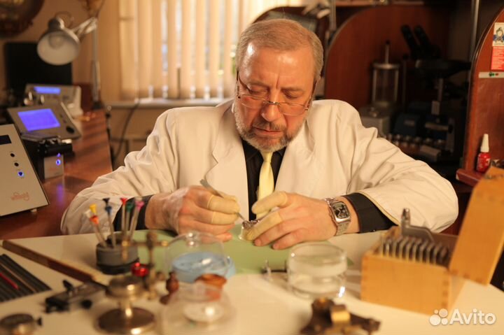 Услуги часового мастера