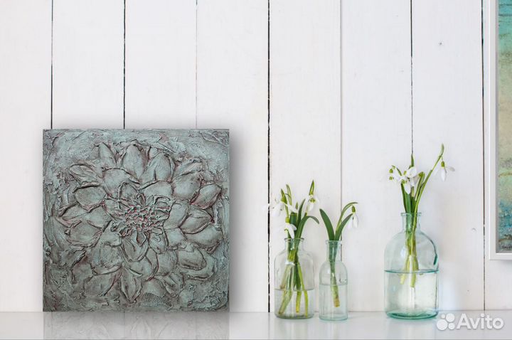 Авторская интерьерная картина 