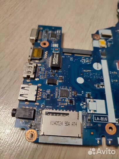 Материнская плата LA-B162P