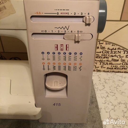 Швейная машина Janome модель 415