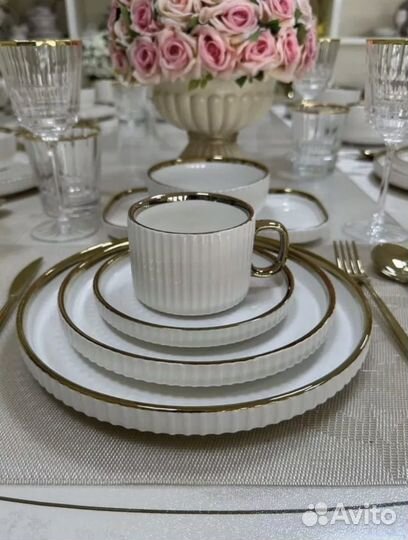 Набор посуды на 6 персон 32 предмета