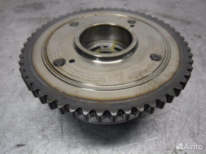 Механизм изменения фаз грм Hyundai Creta G4NA 2018