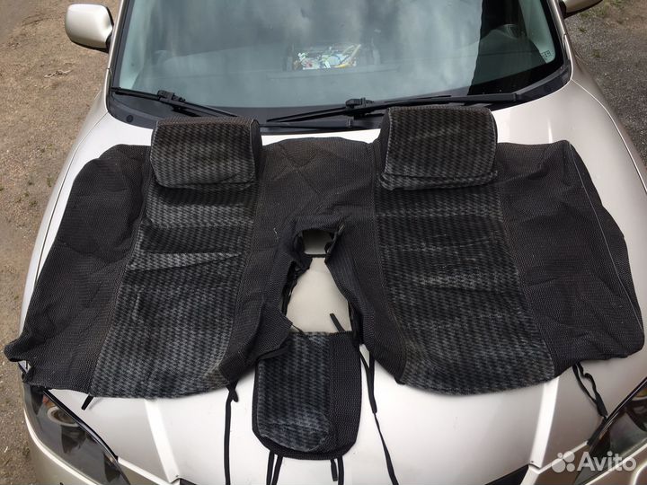 Чехлы ваз 2106 с подголовниками от УАЗ Хантер