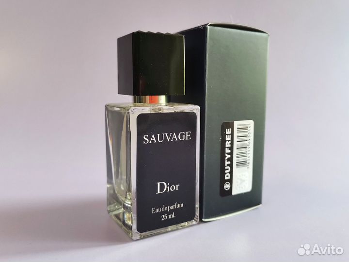 Парфюм Духи Dior Sauvage 25мл Duty Free