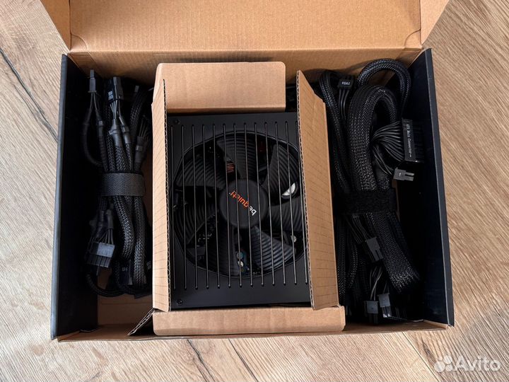 Блок питания Be quiet 750w