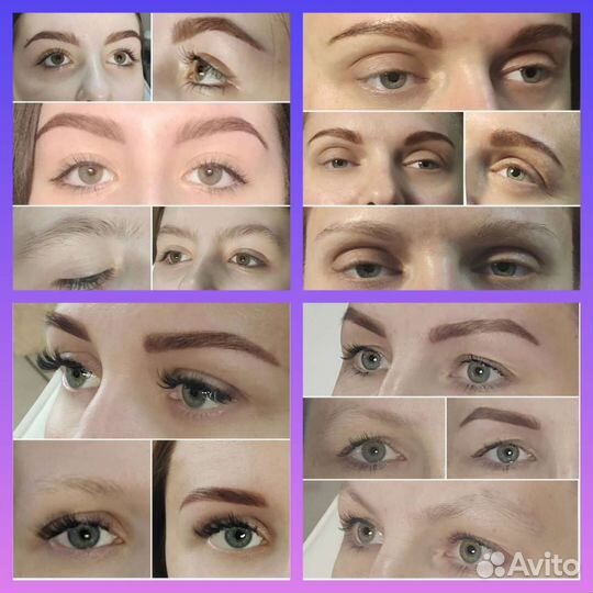 Маникюр, педикюр, наращивание, коррекция, бровки