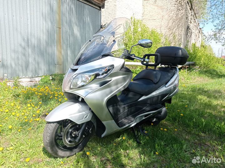 Сузуки скайвей 400