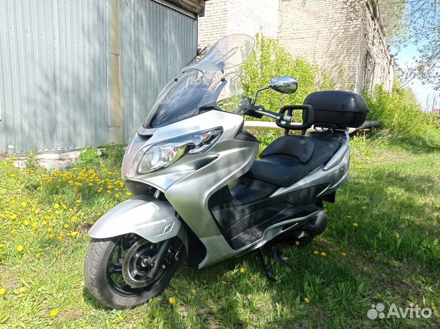 Suzuki скайвей 400