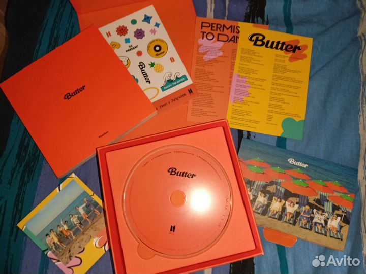 Bts альбом butter