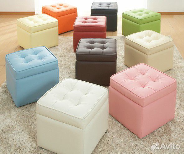 Банкетка пуфики